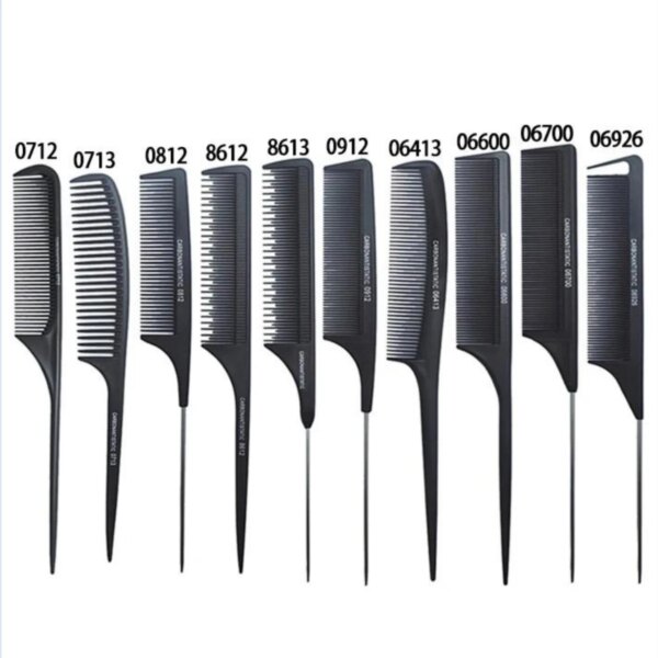 30904-e9a52b.jpg Peigne à queue de rat Peigne à queue en plastique antistatique et résistant à la chaleur