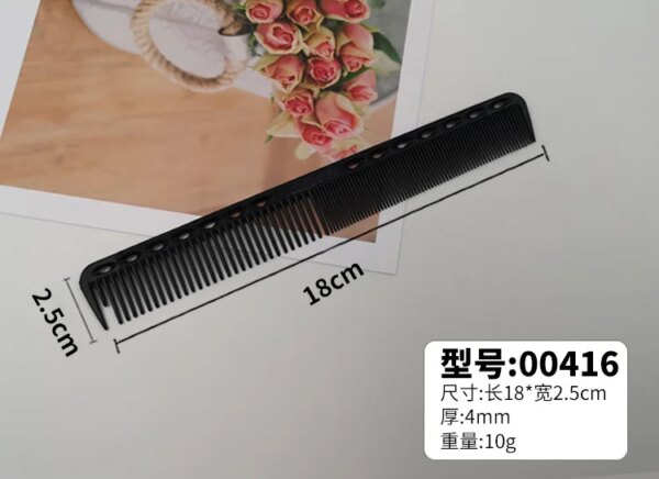 Peigne de Coiffure à LED – Peigne Queue de Cheval