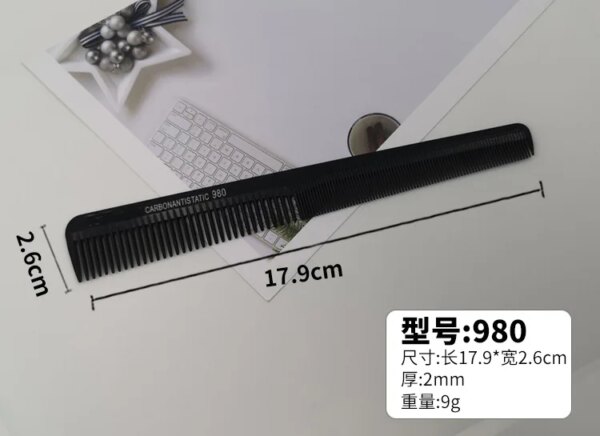 Peignes de coiffure à LED plus riches, brosses à cheveux droites pour filles, peigne à queue de cheval Pro Salon