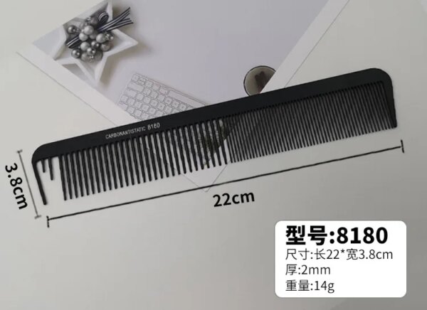 Peignes de coiffure à LED plus riches, brosses à cheveux droites pour filles, peigne à queue de cheval Pro Salon