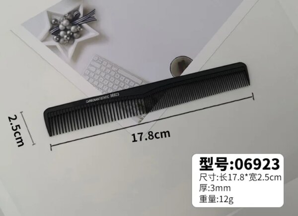 Peignes de coiffure à LED plus riches, brosses à cheveux droites pour filles, peigne à queue de cheval Pro Salon