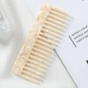 31032-685868.jpg Peigne à cheveux en acétate à dents larges, design de mode coréen, brosse à cheveux de massage antistatique