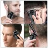 Électrique Tondeuse À Cheveux UBS Rechargeable Sans Fil Tondeuse À Barbe Homme