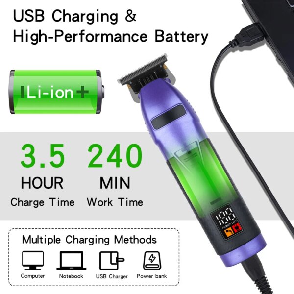 31079-361028.jpg Tondeuse à cheveux aste pour hommes, rasoir professionnel, tondeuse à barbe, machine à couper les cheveux