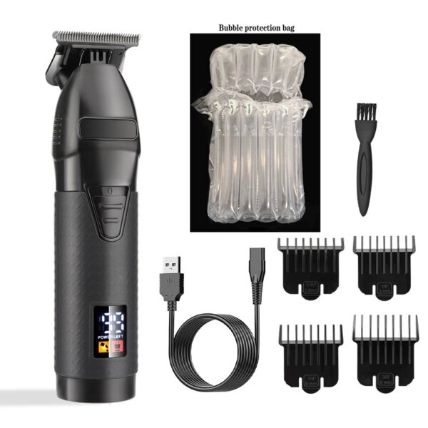 31081-6c5094.jpg Tondeuse à cheveux aste pour hommes, rasoir professionnel, tondeuse à barbe, machine à couper les cheveux