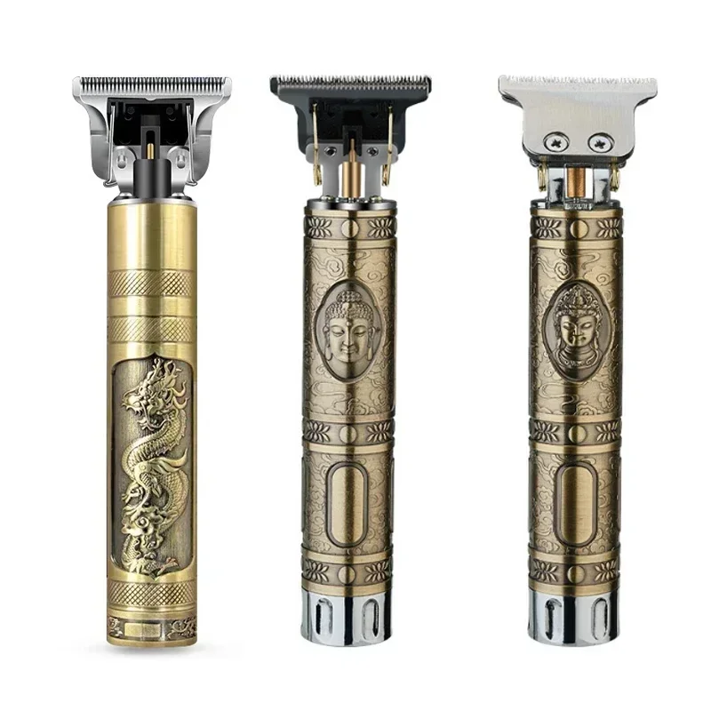 Tondeuse à Cheveux Électrique Sans Fil T9 – Rasoir Barbier
