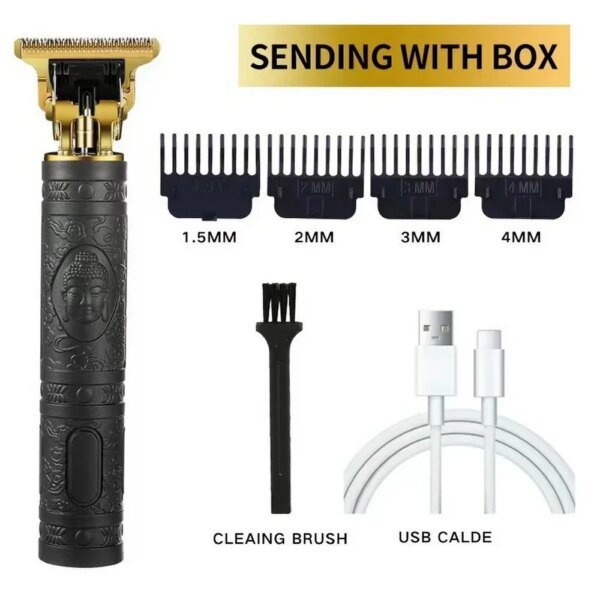 Tondeuse à Cheveux Électrique Sans Fil T9