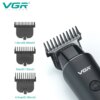 VGR Tondeuse À Cheveux Professionnel Électrique Tondeuses Sans Fil Tondeuse
