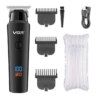 VGR Tondeuse À Cheveux Professionnel Électrique Tondeuses Sans Fil Tondeuse