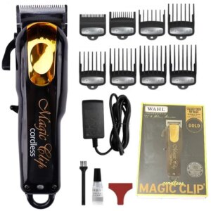 Tondeuse à cheveux professionnelle sans fil WAHL 8148 – Tondeuse barber