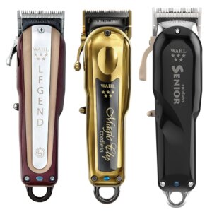 Tondeuse à cheveux professionnelle sans fil pour hommes – Tondeuse électrique