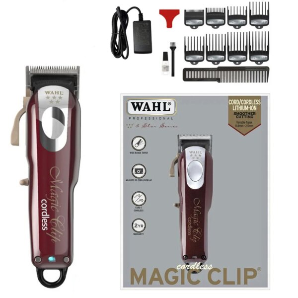 31256-ed6e76.jpg Tondeuse a cheveux pour professionnel électrique sans fil pour hommes, tondeuse professionnelle