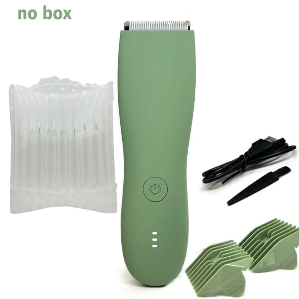 Tondeuse Intime Homme Étanche IPX7 – Rasoir Corps