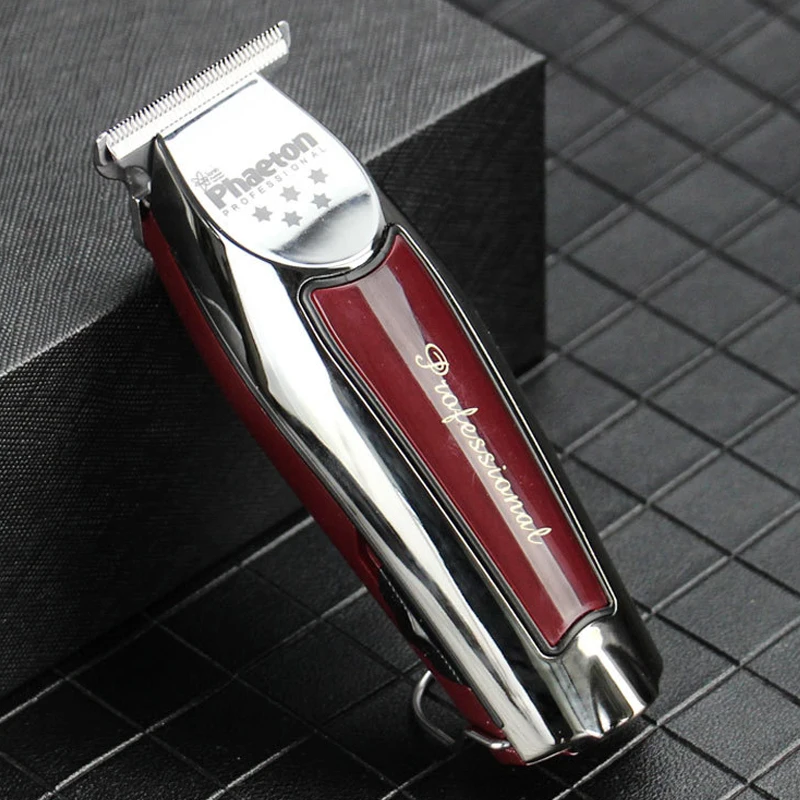 Tondeuse électrique professionnelle pour salon de coiffure – Rasoir rechargeable