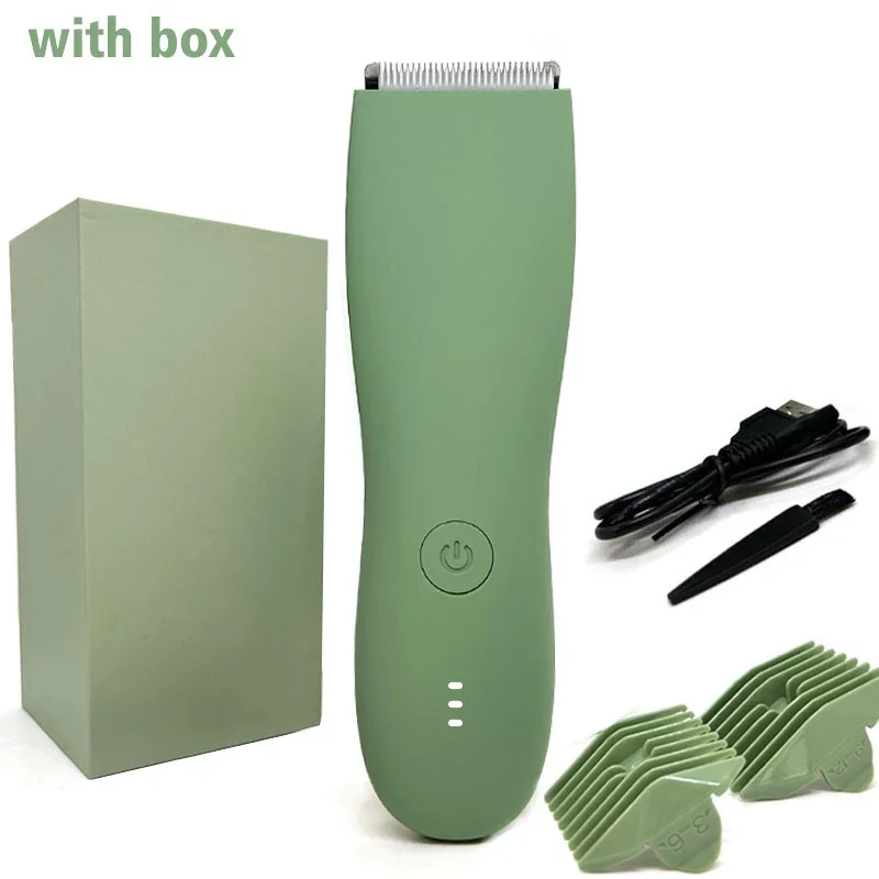 Green With Box