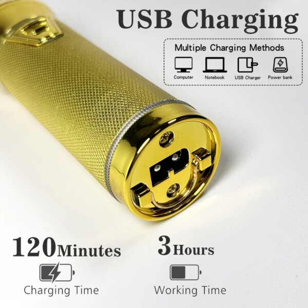 Tondeuse à cheveux aste sans fil professionnelle pour hommes, coupe de cheveux, machine injuste, tondeuse à barbe, barbier