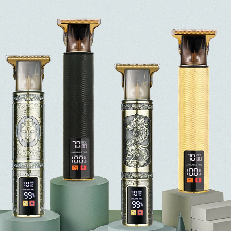 Tondeuse à Cheveux et Barbe Professionnelle T9 – Rasoir Électrique