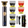 Tondeuse à Cheveux et Barbe Professionnelle T9 – Rasoir Électrique
