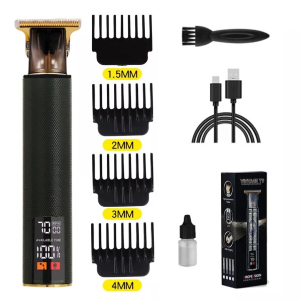 tondeuse a cheveux pro a barbe homme peigne professionnel pour hommes sèche-cheveux soins