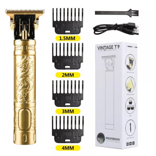 31484-fdca71.jpg Tondeuse à Cheveux et Barbe Professionnelle T9 – Rasoir Électrique