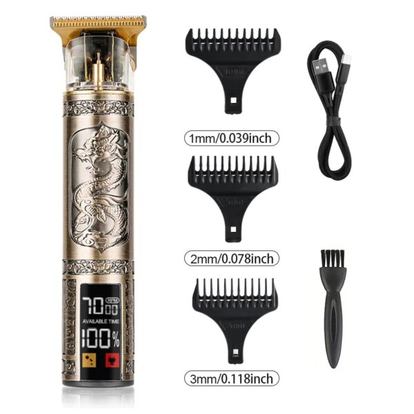 tondeuse a cheveux pro a barbe homme peigne professionnel pour hommes sèche-cheveux soins