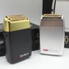 31520-b33dcc.jpg Tondeuse à barbe électrique professionnelle pour hommes, rasoir à double feuille