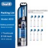 Brosse à Dents Électrique Oral-B DB4010 – Soin complet