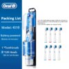 brosse a dent electrique - Oral B – à Rotation pour Soins Buccaux