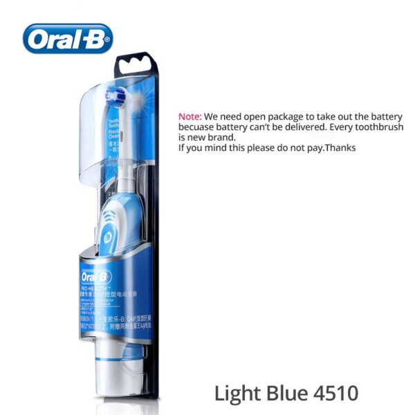 brosse a dent electrique - Oral B – à Rotation pour Soins Buccaux