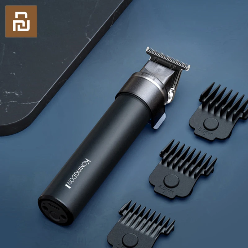 Tondeuse à Barbe et Cheveux Professionnelle Rechargeable – Rasoir Électrique