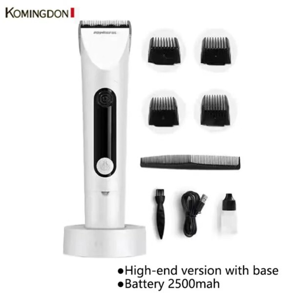 31561-55cb0d.jpg tondeuse a barbe professionnelle cheveux électrique rechargeable homme rasoirs électriques