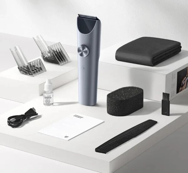 Tondeuse à cheveux sans fil étanche Xiaomi Mijia Hair Clipper 2 – Tondeuse barbe
