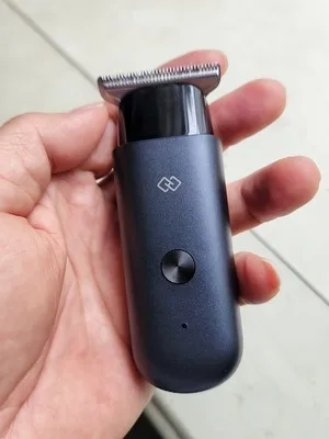 Mini tondeuse à cheveux professionnelle pour hommes, tondeuse à barbe étanche IPX7, coupe électrique sans fil