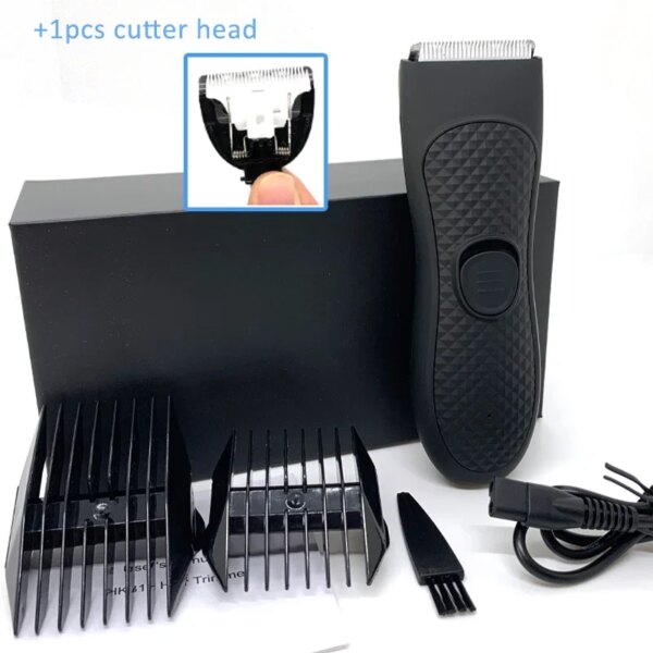 Tondeuse à Cheveux Professionnelle Étanche IPX7 – Rasoir Électrique