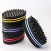 Eponge cheveux afro vague, tresses de cheveux, dreads, serrures torsadées, outil de brosse à boucles, 1PC