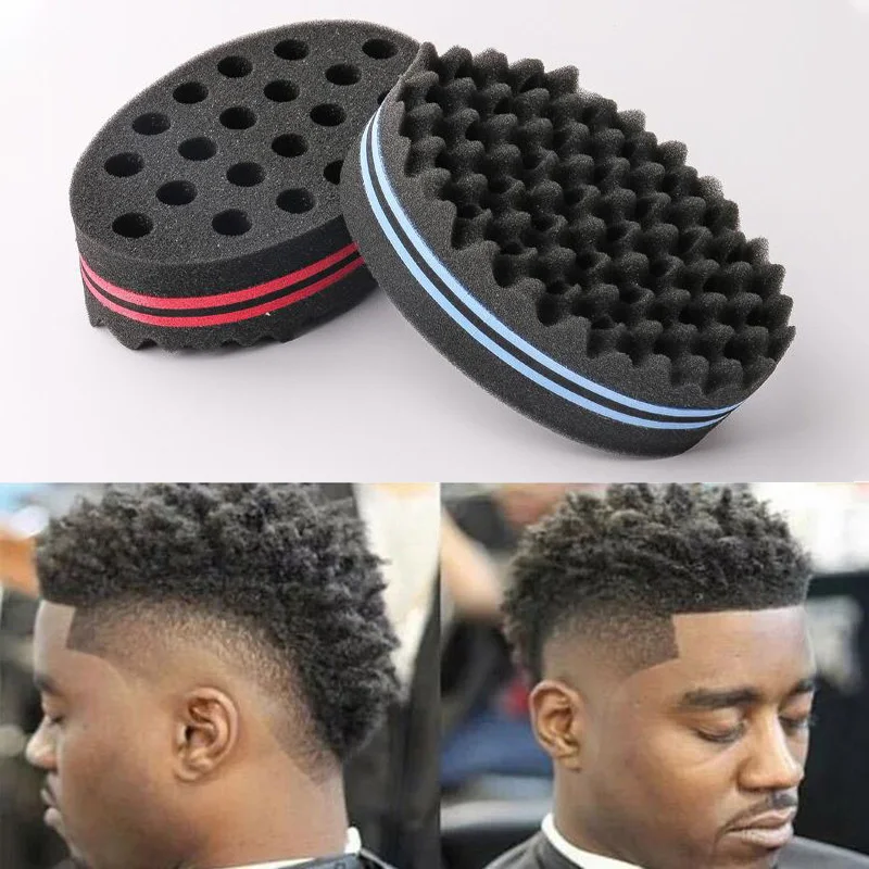 Éponge Cheveux Afro Twist – Outil pour Boucles
