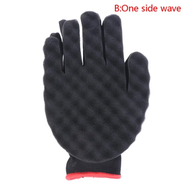 31690-17c06b.jpg Gants en éponge torsadée pour hommes, salon de coiffure, fourchette de coiffure africaine