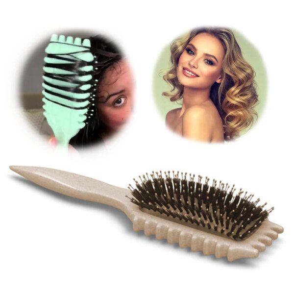 Brosse de coiffure à rebonds, outil de coiffure professionnel