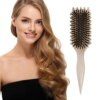 Brosse de coiffure à rebonds, outil de coiffure professionnel