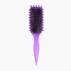 Brosse de Définition Boucles – Massage Cuir Chevelu & Coiffage