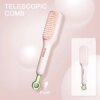 Peigne télescopique peigne magique, peigne de nettoyage du cuir chevelu des cheveux
