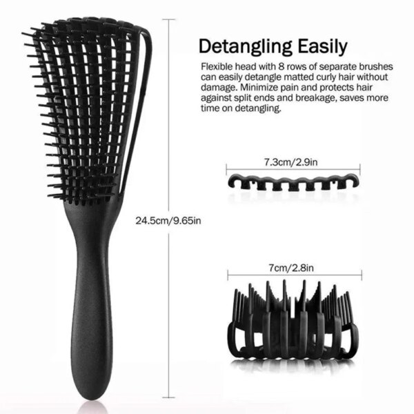 31781-682e3e.jpg Brosse démêlante multifonctionnelle pour femmes et enfants, peigne de Massage du cuir chevelu