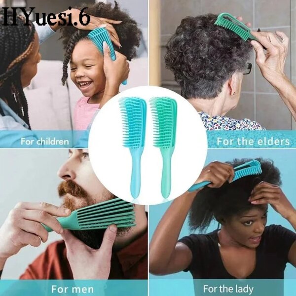 31781-b199bd.jpg Brosse démêlante multifonctionnelle pour femmes et enfants, peigne de Massage du cuir chevelu