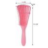 Brosse démêlante multifonctionnelle pour femmes et enfants, peigne de Massage du cuir chevelu