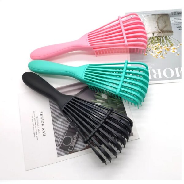 31796-51d0e2.jpg Brosse à cheveux démêlante pour femmes, peigne de Massage du cuir chevelu, pour coiffer les cheveux bouclés