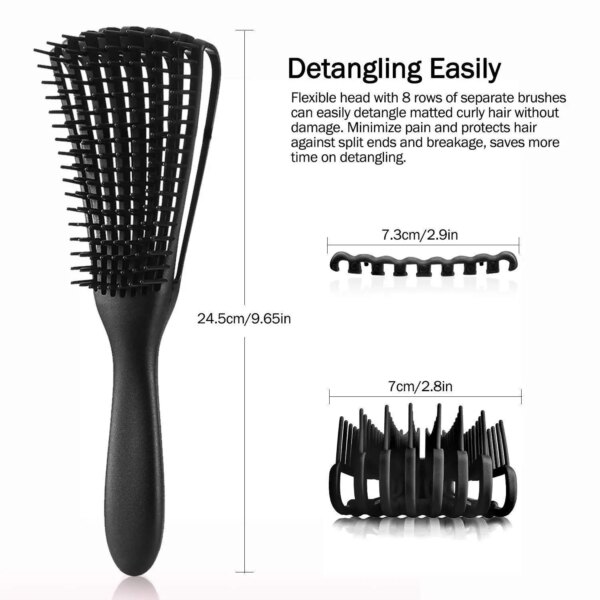 31796-ac2e1f.jpg Brosse à cheveux démêlante pour femmes, peigne de Massage du cuir chevelu, pour coiffer les cheveux bouclés