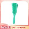31797-cb1826.jpg Brosse à cheveux démêlante pour femmes, peigne de Massage du cuir chevelu, pour coiffer les cheveux bouclés