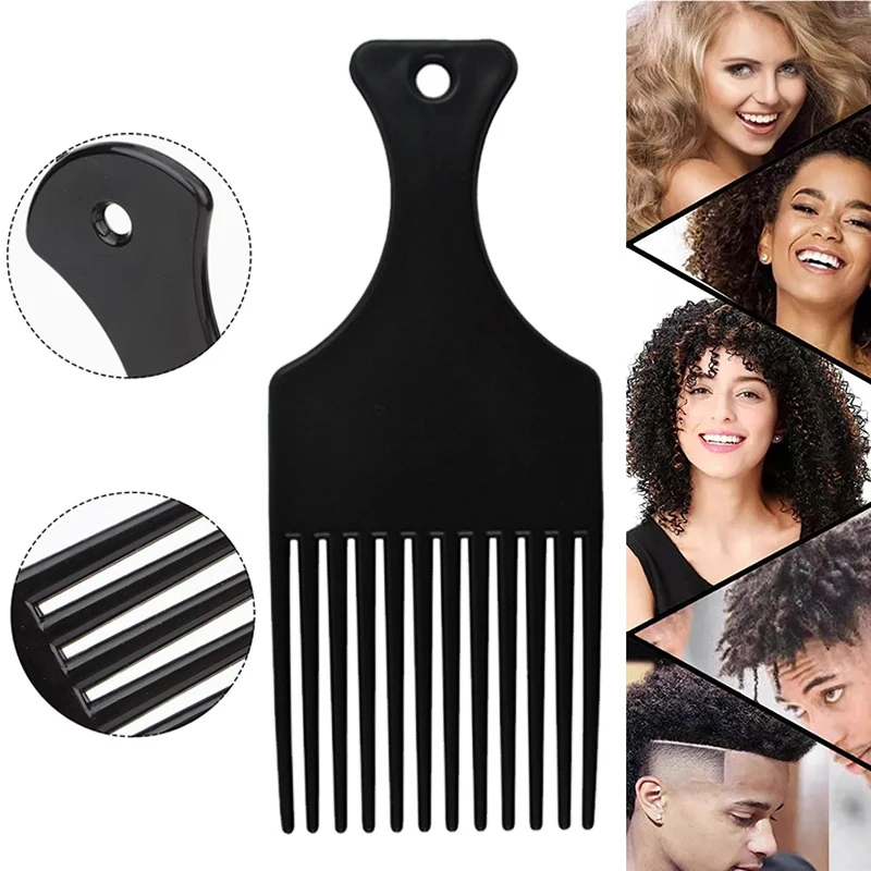 Peigne Large Afro Anti-Statique – Démêlage Doux & - Brosse à cheveux bouclés chez blanchimo.fr