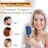 31828-277eef.jpg Brosse à cheveux démêlante Anti Klit cheveux cuir chevelu Massage peigne à cheveux brosse à cheveux