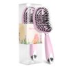 Brosse à cheveux démêlante Anti Klit cheveux cuir chevelu Massage peigne à cheveux brosse à cheveux